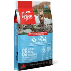 Orijen 6 FISH Cat 5,4 kg