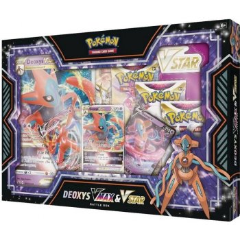 Pokémon TCG Deoxys VMAX & VSTAR Battle Box
