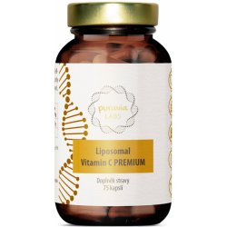 Puravia LABS Liposomální vitamín C+ PREMIUM 75 kapslí