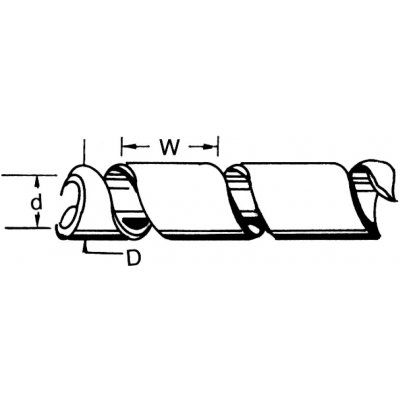 Fixapart SWB KS-10 - Kabelové Bužírky 60 mm 10.0 m Transparentní – Zbozi.Blesk.cz