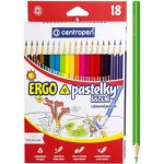 Centropen trojhranné 9521 18 ks – Sleviste.cz