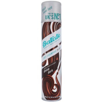 Batiste Dry Shampoo Dark & Deep Brown 200 ml