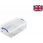 Really Useful Box úložný box 12C transparentní 12 l 465 x 155 x 270 cmmm – Zboží Dáma