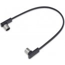 RockBoard Flat MIDI Cable 60 cm Black