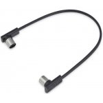 RockBoard Flat MIDI Cable 60 cm Black – Zboží Mobilmania