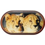 Optipak Limited pouzdro se zrcátkem Divoká zvířata Gepardi – Zbozi.Blesk.cz