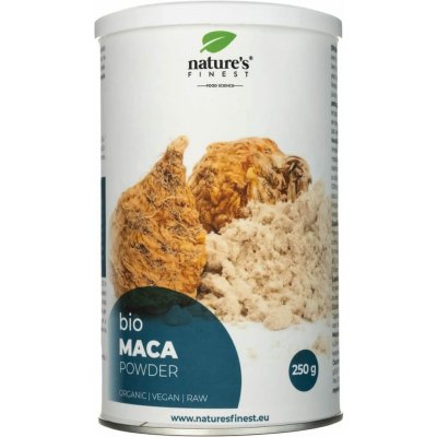 Nature´s Finest Maca Root Powder BIO 250 g – Hledejceny.cz