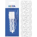 HEYDA Samolepící krajka filigran 24mm bílý – Zboží Dáma