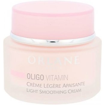 Orlane Oligo Vitamin Program lehký zjemňující krém pro citlivou pleť Light Smoothing Cream 50 ml