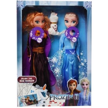 Frozen Ledové království Anna a Elsa sada panenek