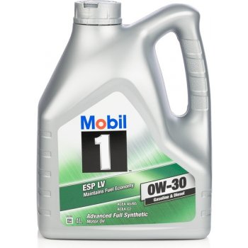 Mobil 1 ESP LV 0W-30 4 l