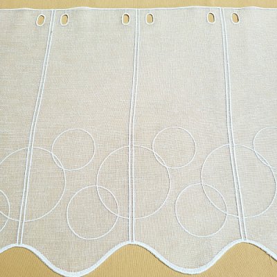 Záclona na vitrážku GERSTER 11895/0001 GITA bílá 45 cm – Hledejceny.cz