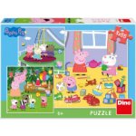 Dino PEPPA PIG na prázdniny 3 x 55 dílků – Hledejceny.cz