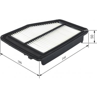 Vzduchový filtr BOSCH F 026 400 412 | Zboží Auto