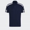 Pánské sportovní tričko adidas pánská polokošile Squadra 21 Polo tmavě modrá