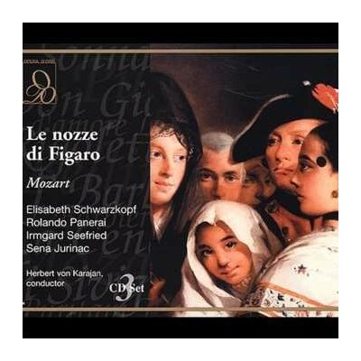 Mozart Wolfgang Amadeus - Nozze Di Figaro CD – Hledejceny.cz