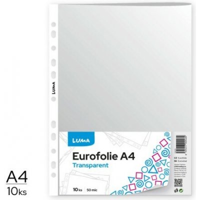 LUMA A4 lesklý 50 mikronů 10 ks – Sleviste.cz