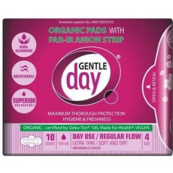 Gentle Day hygienické aniónové vložky denní 10 ks