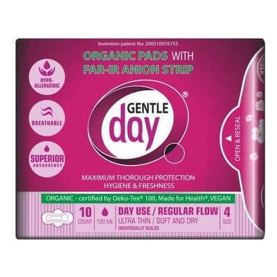Gentle Day hygienické aniónové vložky denní 10 ks – Hledejceny.cz