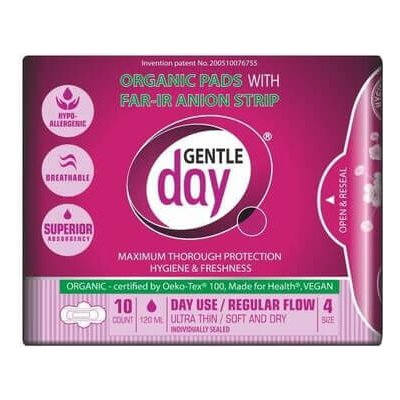 Gentle Day hygienické aniónové vložky denní 10 ks