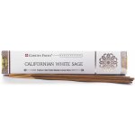 Garden Fresh indické vonné tyčinky Californian White sage 15 g – Zboží Dáma