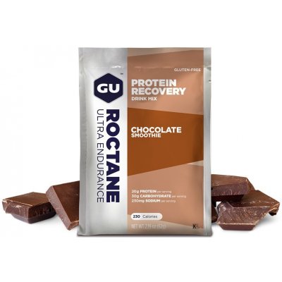 GU Roctane Recovery Drink Mix choco smooth 62 g