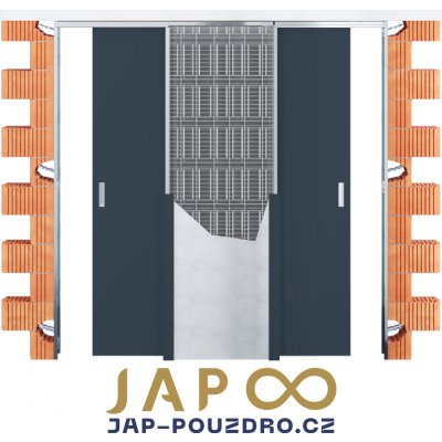 JAP 720 NORMA LINE - UNIBOX - SDK 2x700 mm – Hledejceny.cz