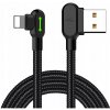 usb kabel Mcdodo CA-4673 USB-Lightning, úhlový, 1,8m, černý