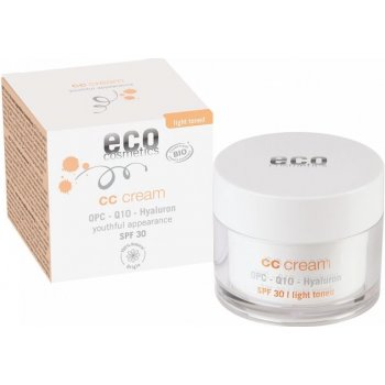 Eco Cosmetics CC krém SPF30 BIO light 50 ml