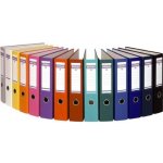 Donau Master pákový pořadač A4 7,5 cm bílý – Zboží Živě