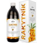 Nefdesanté RAKYTNÍK 100% šťáva z rakytníku řešetlákového s přídavkem vitamínu C 0,5 l – Hledejceny.cz