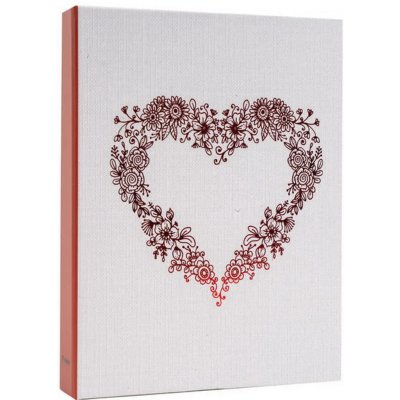 Fotoalbum zasunovací DPH-5736W Hearts 2, 13x18/36F – Sleviste.cz