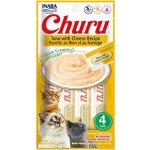 Churu Cat Tuna with Cheese 4 x 14 g – Sleviste.cz