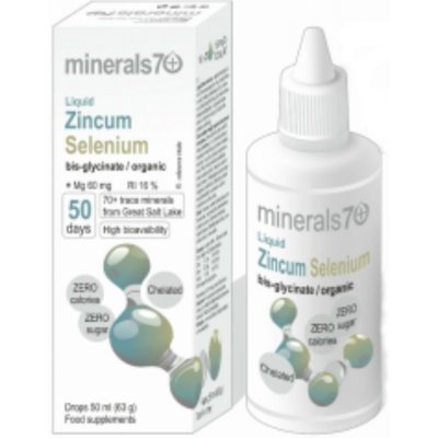 Minerals70 Liquid Zincum Selenium 50 ml