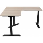 Delso Shaper 130 x 160 cm pravý černý / akát – Zbozi.Blesk.cz