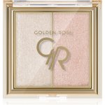 Golden Rose So Glow Highlighter Duo rozjasňovač 101 6,4 g – Zboží Mobilmania