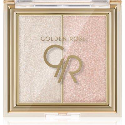 Golden Rose So Glow Highlighter Duo rozjasňovač 101 6,4 g – Zboží Mobilmania