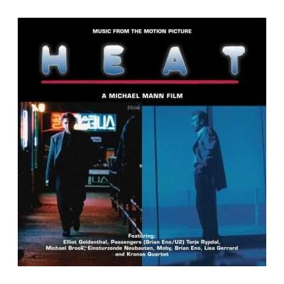 Various - Heat - Music From The Motion Picture LP – Zbozi.Blesk.cz