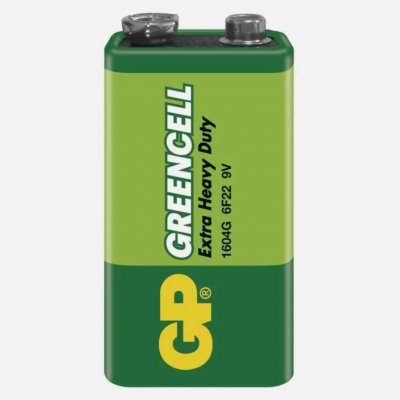 GP Greencell 9V 1012511000 – Zboží Živě