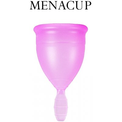 Menacup menstruační kalíšek fialový 1 – Zboží Dáma