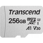 Transcend microSDXC UHS-I U3 256 GB TS256GUSD300S-A – Zboží Mobilmania