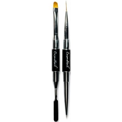 COSMONAIL Sada štětců Acrygel & Liner 2 ks – Hledejceny.cz