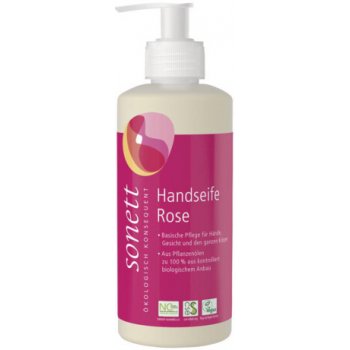 Sonett Růže tekuté mýdlo 300 ml
