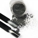 Leštící pigment se zrcadlovým efektem Glass Effect Black 12 – Hledejceny.cz
