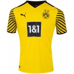 Puma dětský fotbalový dres Dortmund domácí 2021/22 – Zboží Mobilmania