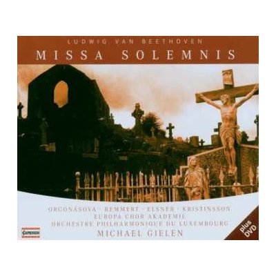 Ludwig van Beethoven - Missa Solemnis Op.123 CD