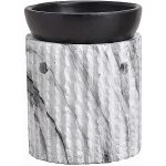 Nefertitis Aroma lampa keramická Stone Gray 13 cm NF64020 9 x 13 cm – Hledejceny.cz