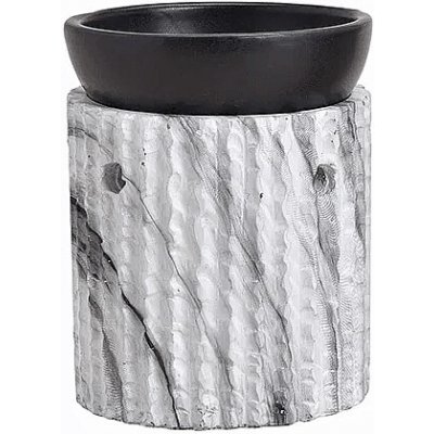 Nefertitis Aroma lampa keramická Stone Gray 13 cm NF64020 9 x 13 cm – Hledejceny.cz