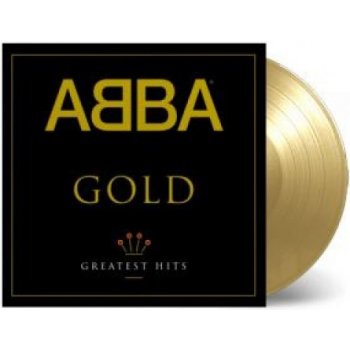 Abba: Gold Limited Coloured Edition: 2Vinyl LP