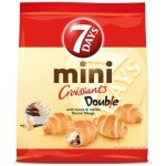 7 Days Mini Croissants double kakao-vanilka 185 g – Sleviste.cz